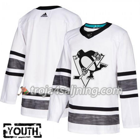 Pittsburgh Penguins tröja Blank Vit 2019 All-Star Adidas Authentic - NHL Tröjor Barn